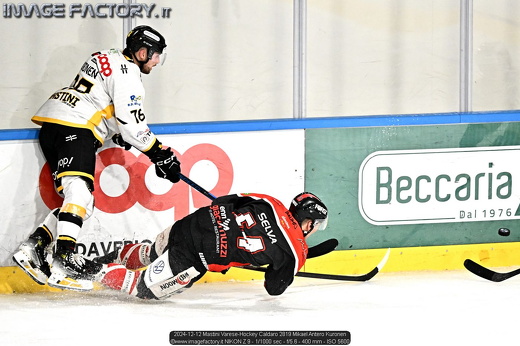 2024-12-12 Mastini Varese-Hockey Caldaro 2819 Mikael Antero Kuronen